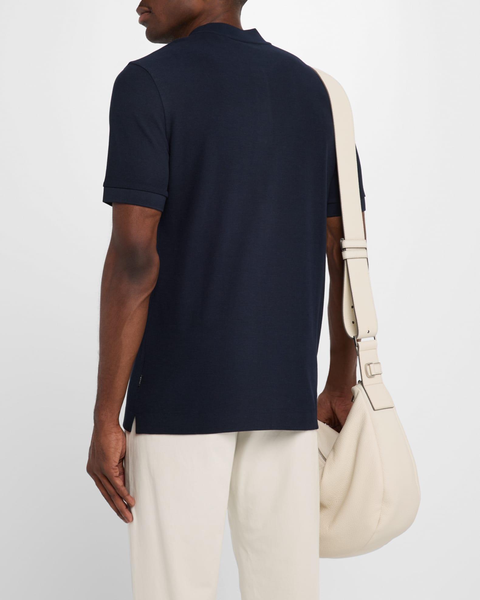 Men's Pratt Cotton Blend Henley T-Shirt Product Image