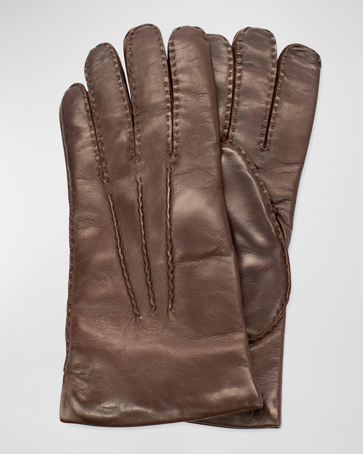 Men's Napa Cashmere-Lined Gloves Product Image