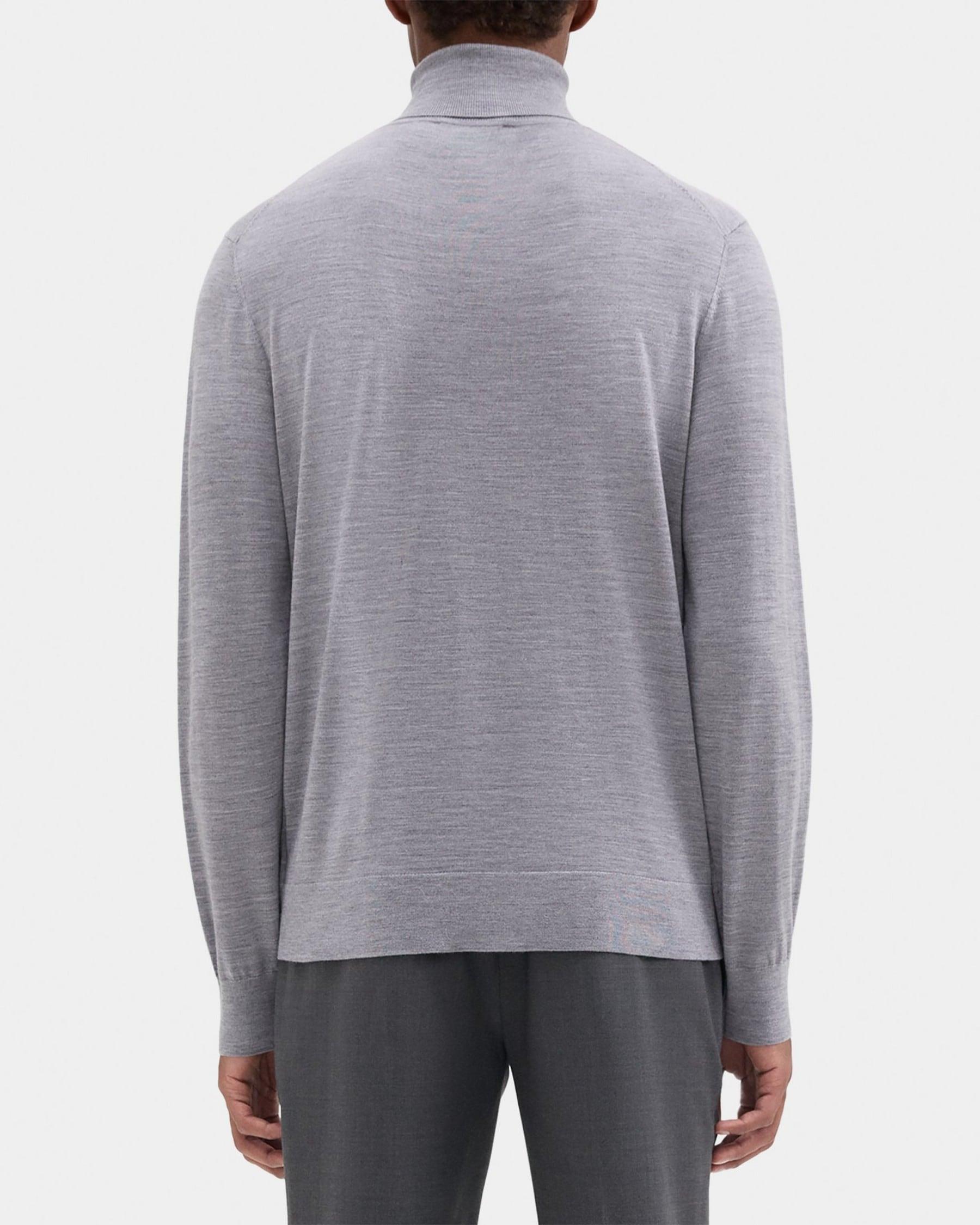 Turtleneck Sweater in Merino Wool Product Image