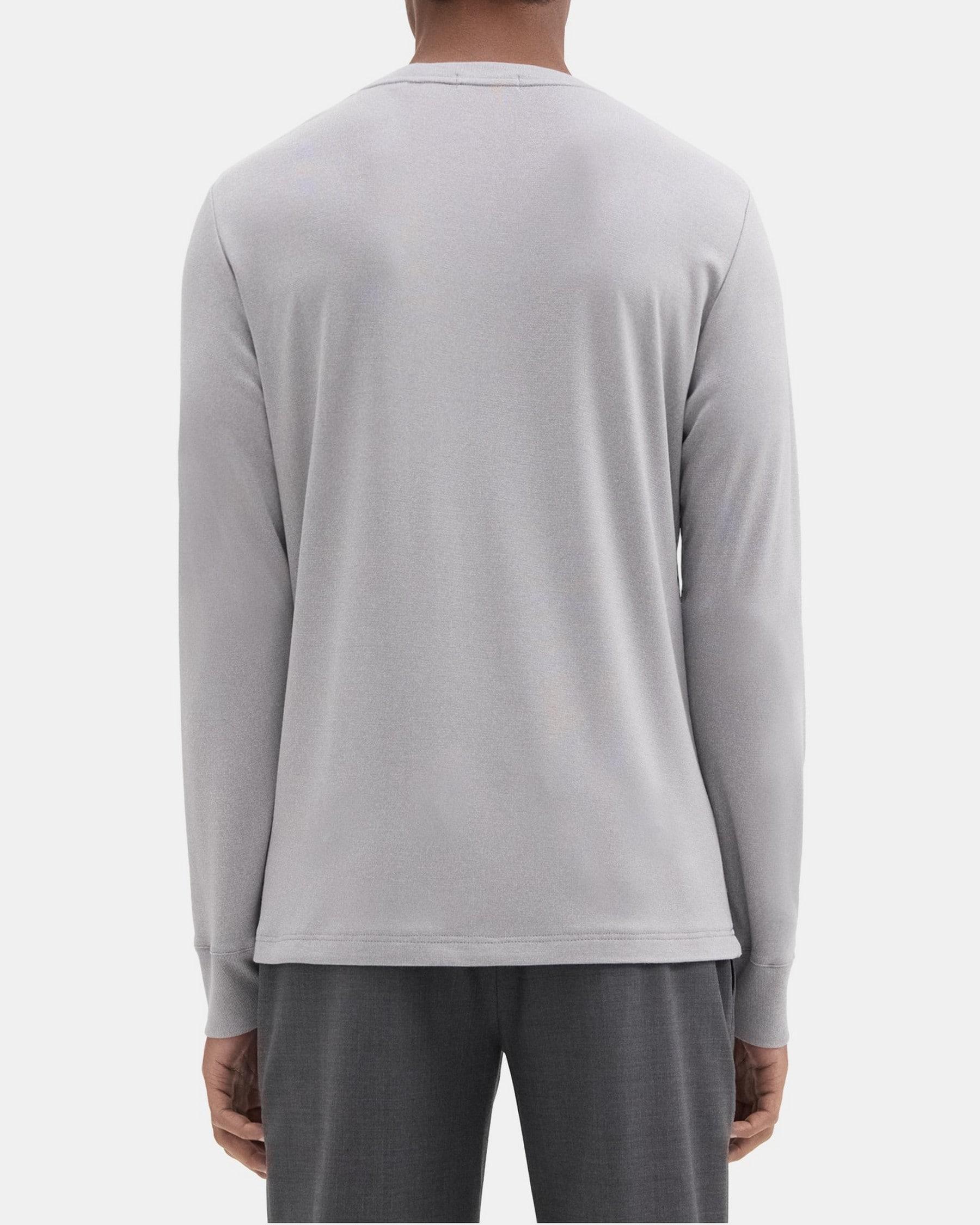 Relaxed Long-Sleeve Tee in Modal Jersey Product Image