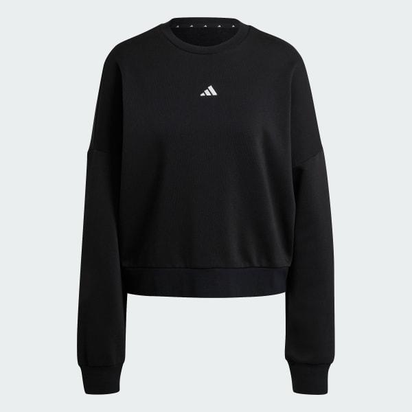 Womens adidas Essentials Small Logo Feel Cozy Sportswear Sweatshirt Product Image
