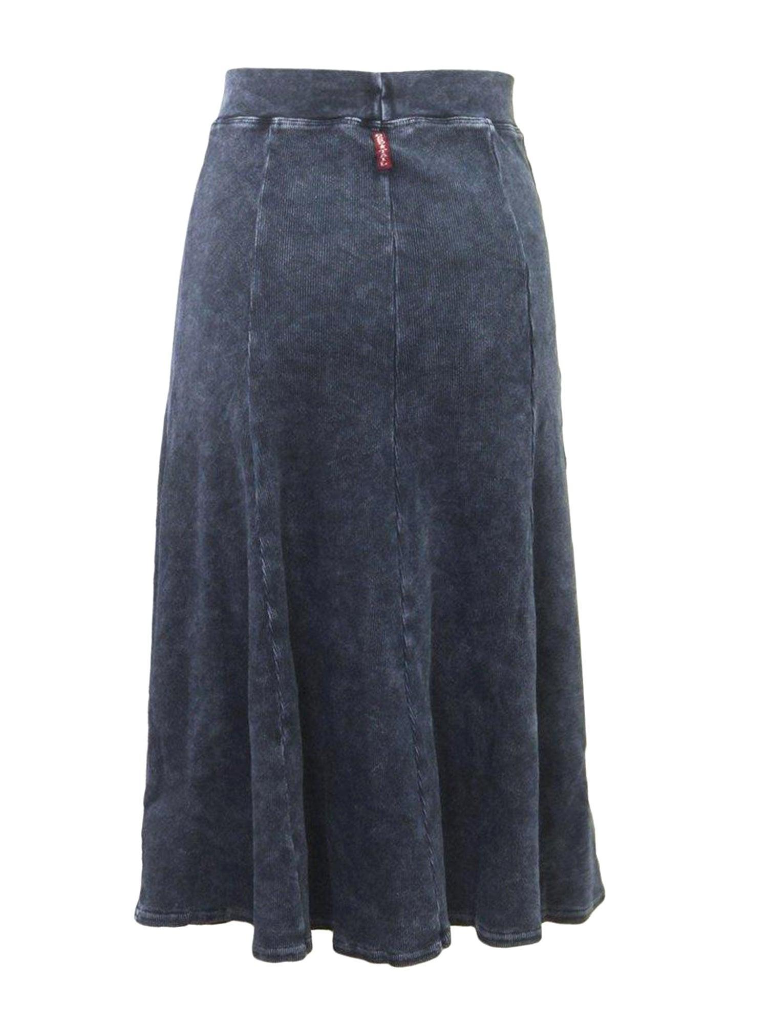 Hard Tail Ribbed Panel Skirt CS-126 Product Image