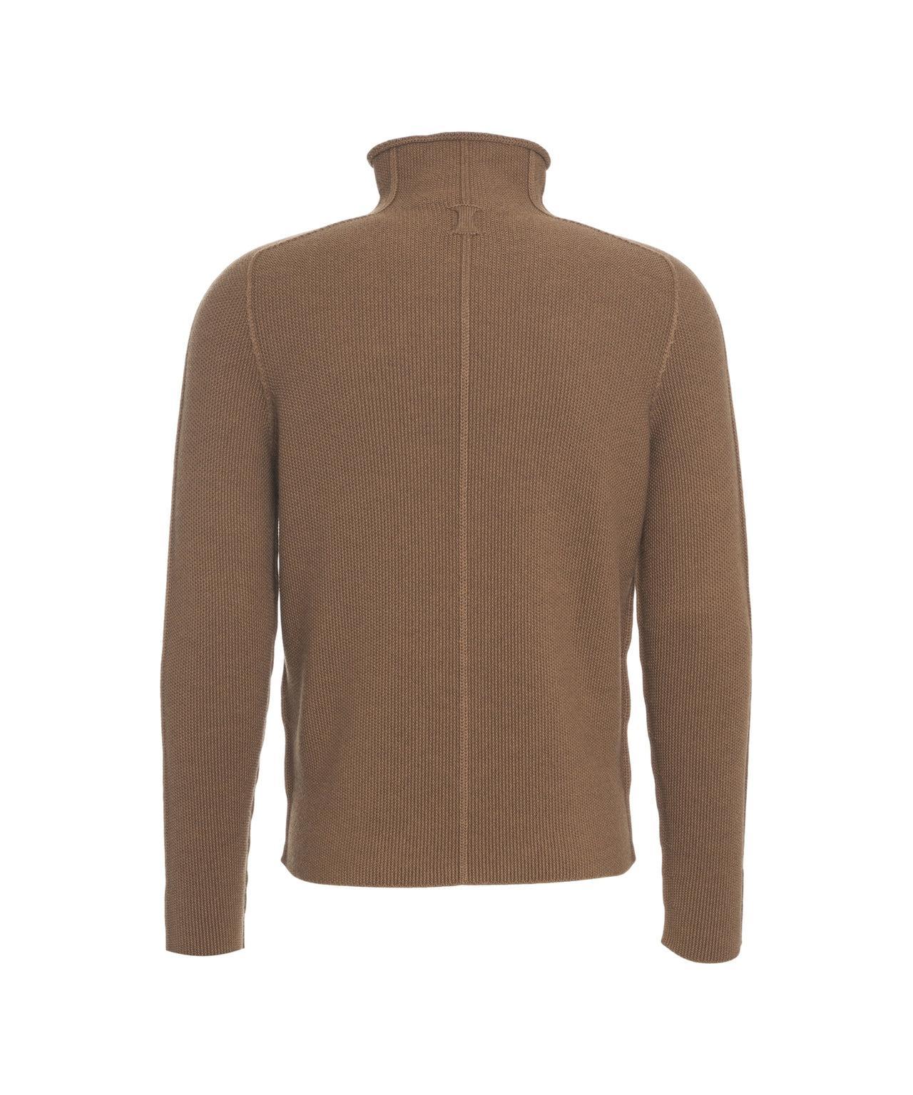 Wool turtleneck sweater Product Image
