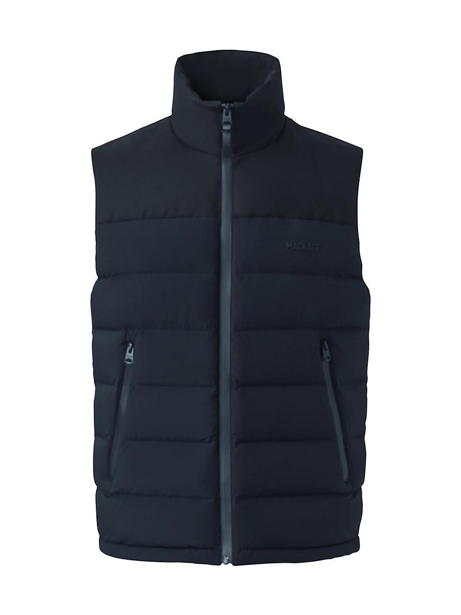 Mens Bobbie City Quilted Down Vest Product Image