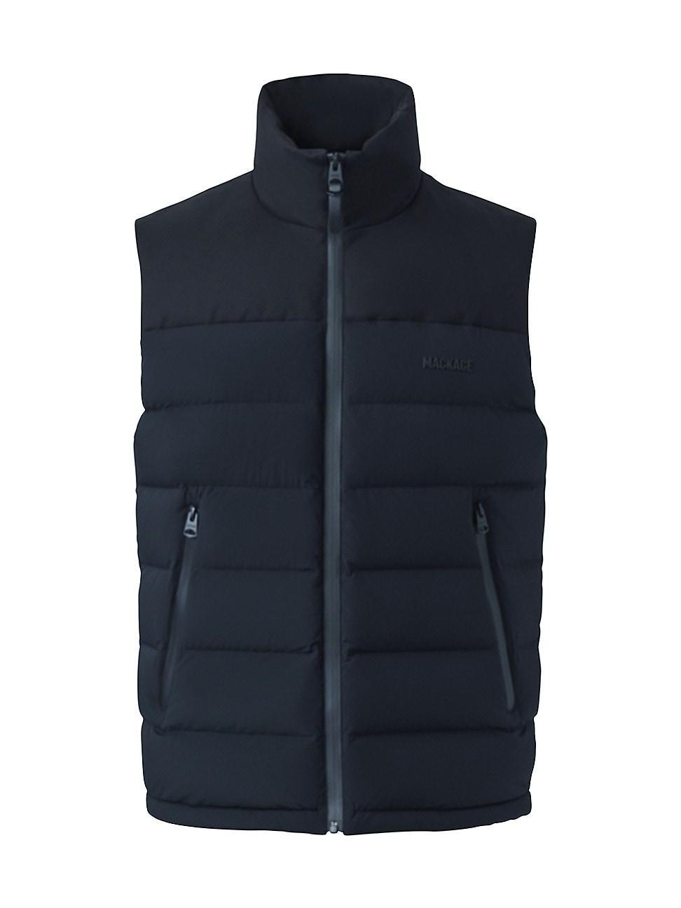 Mens Bobbie City Quilted Down Vest Product Image
