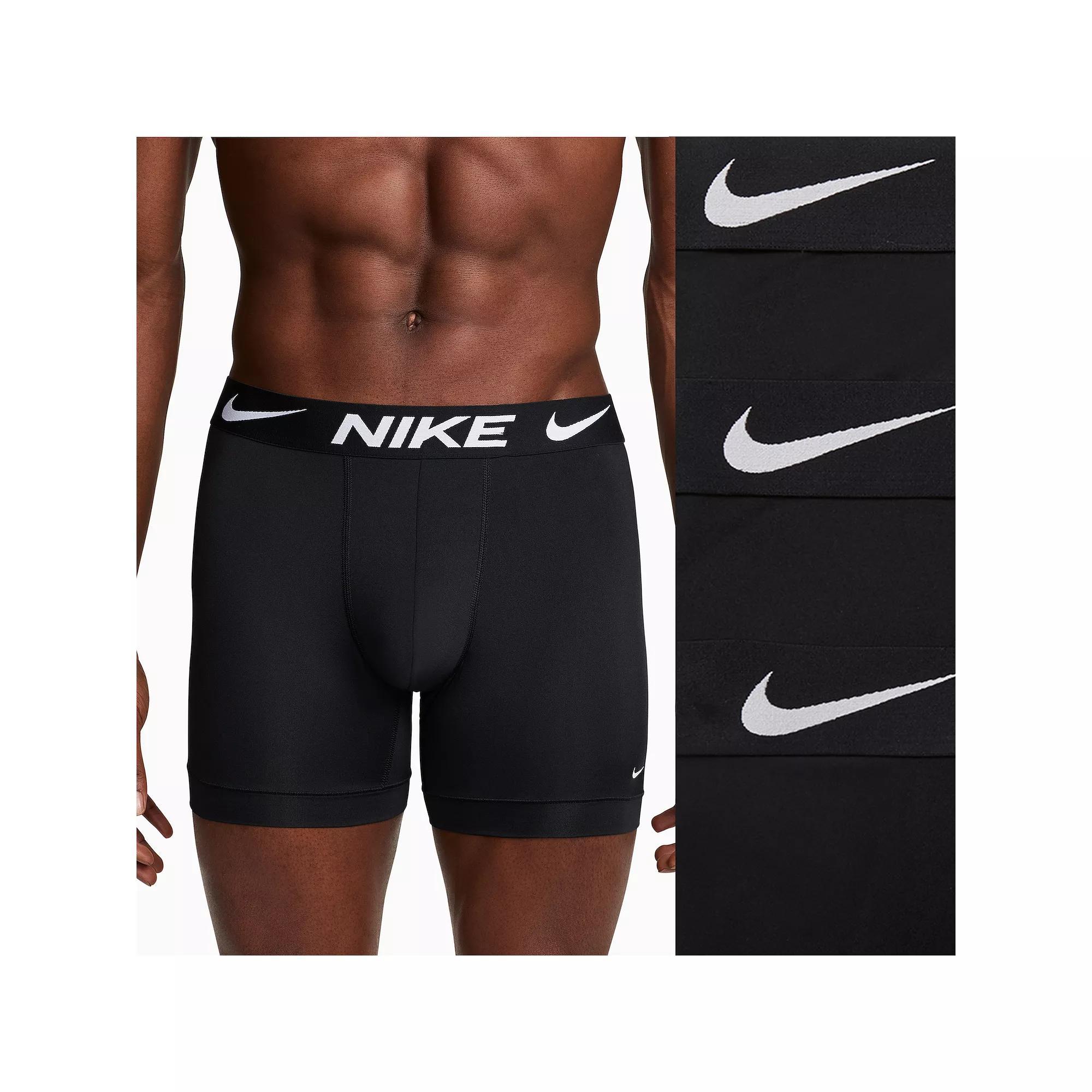 Nike Dri-FIT Essential Micro Men's Boxer Briefs (3-Pack) Product Image