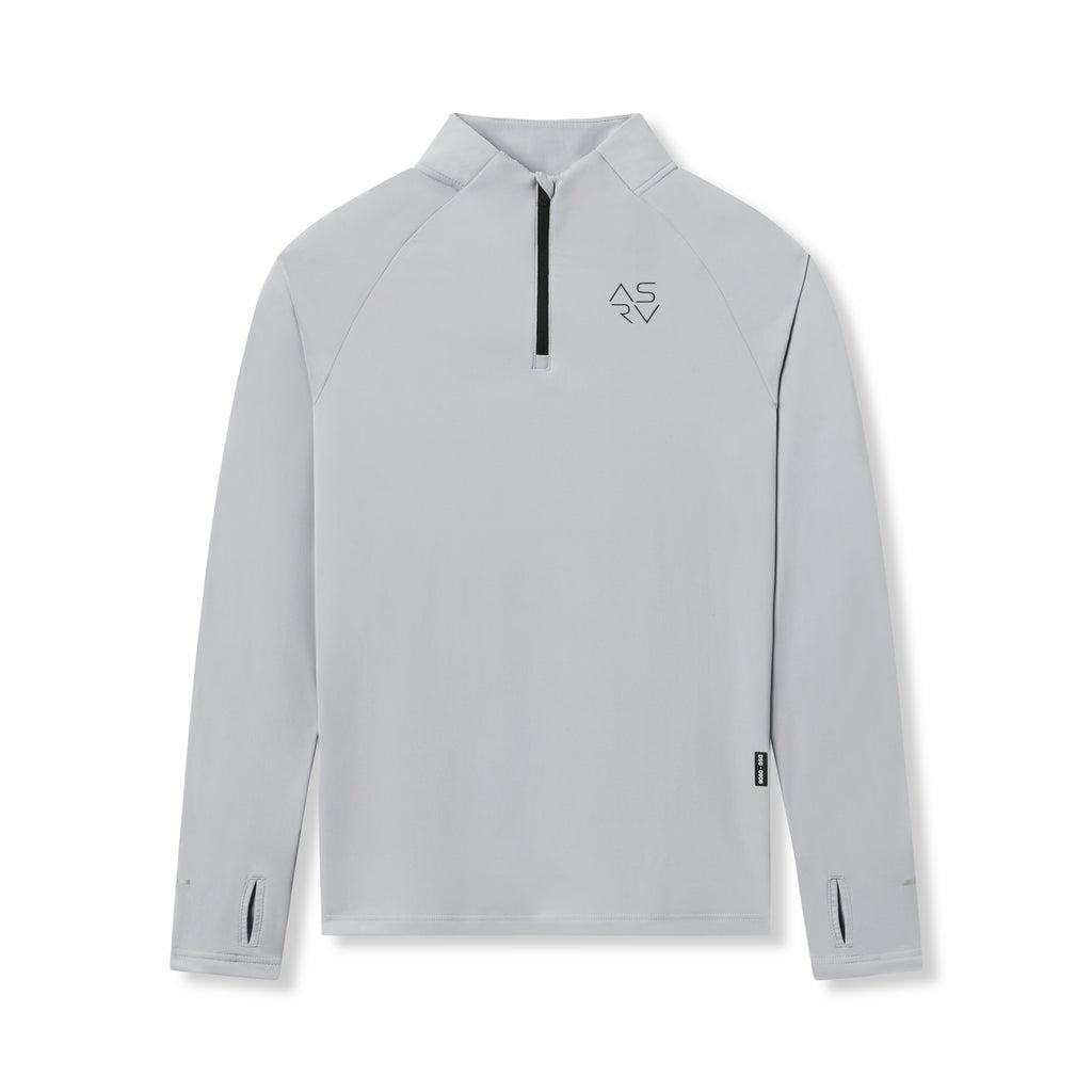 0906. Thermal Training Quarter Zip - Slate Grey "Cyber" Product Image