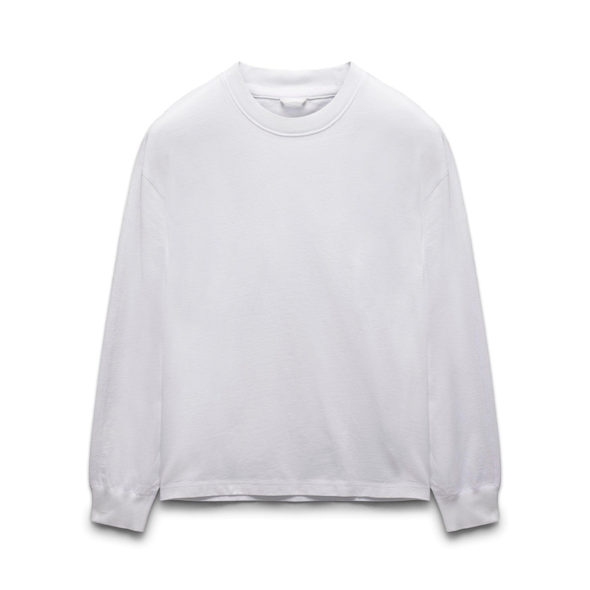Heavyweight Jersey Relaxed Long Sleeve - Vault Male Product Image