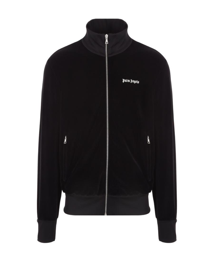 logo-embroidered sport jacket Product Image