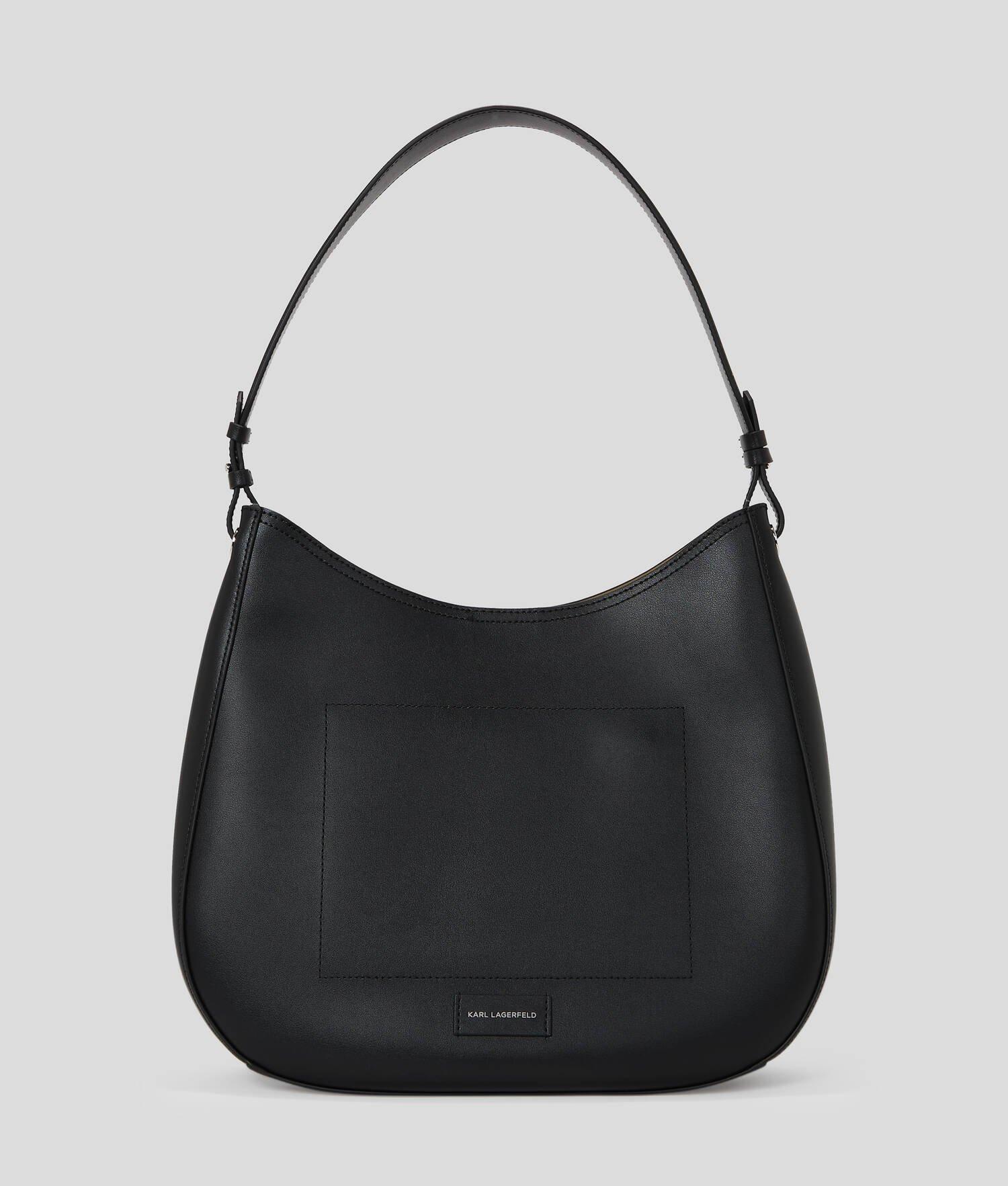 K/CIRCLE PERFORATED HOBO BAG Product Image