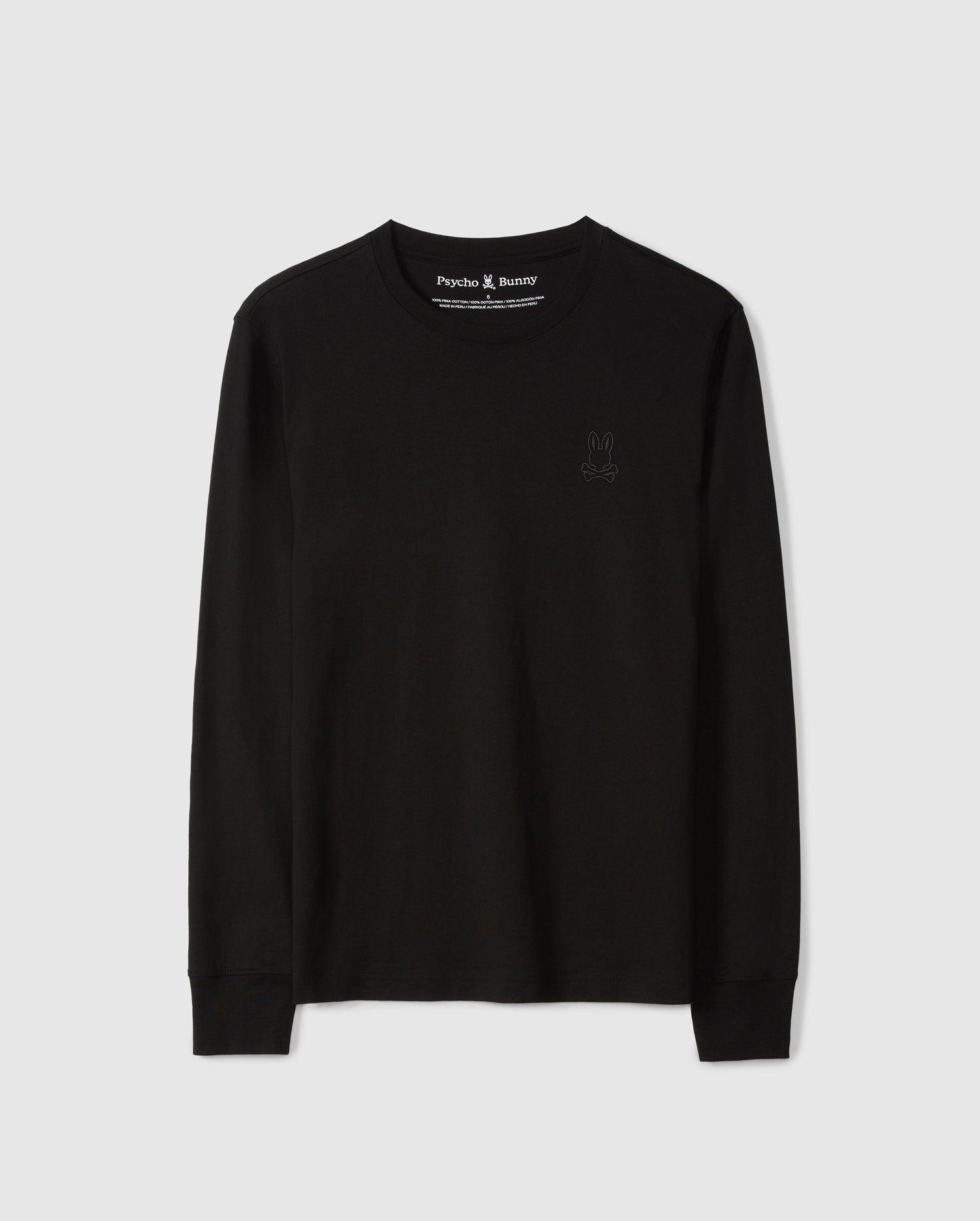 Men's Alberton Long Sleeve Tee 001 BLACK / XXL Product Image