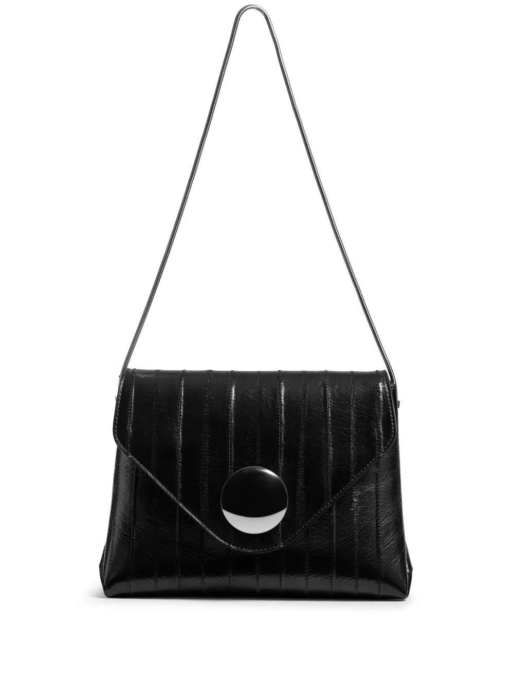KHAITE Bobbi Shoulder Bag In Black Product Image