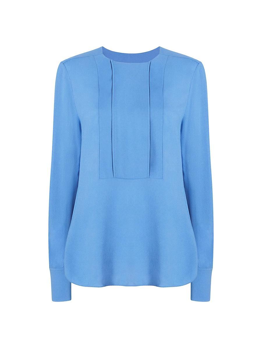 Womens Panelled Oversized Blouse Product Image