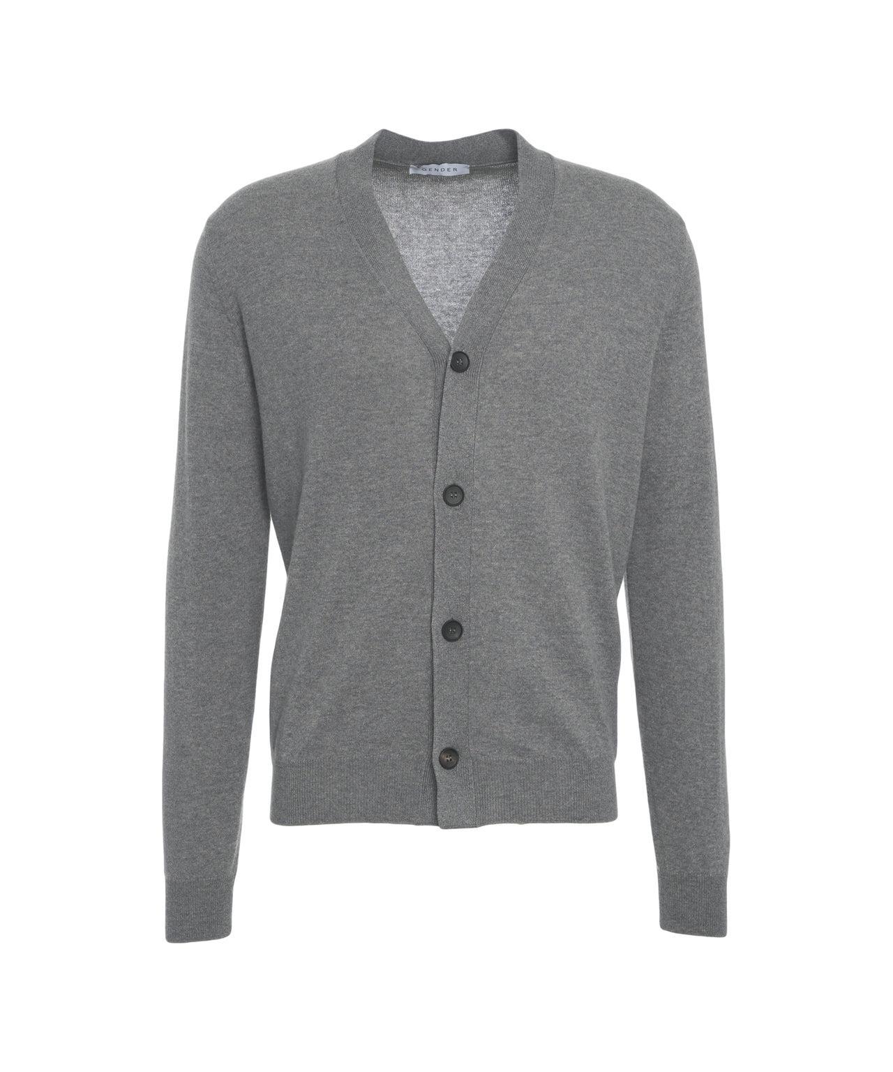 Cardigan with V-neck Product Image