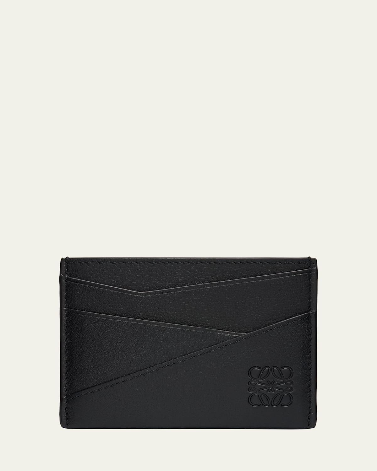Womens Intrecciato Leather Cardholder Product Image