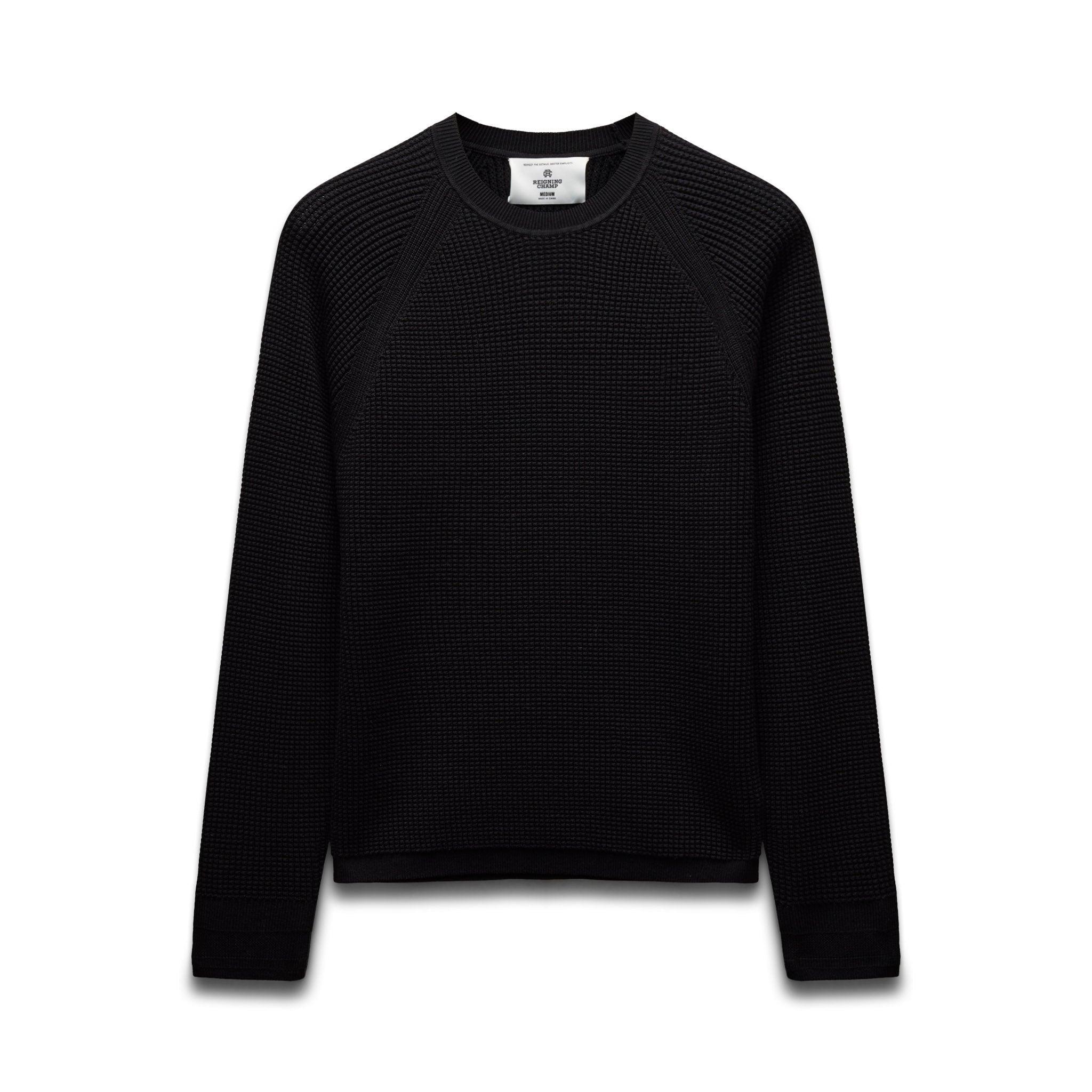 Supima Knit Anthem Crewneck Sweater Male Product Image