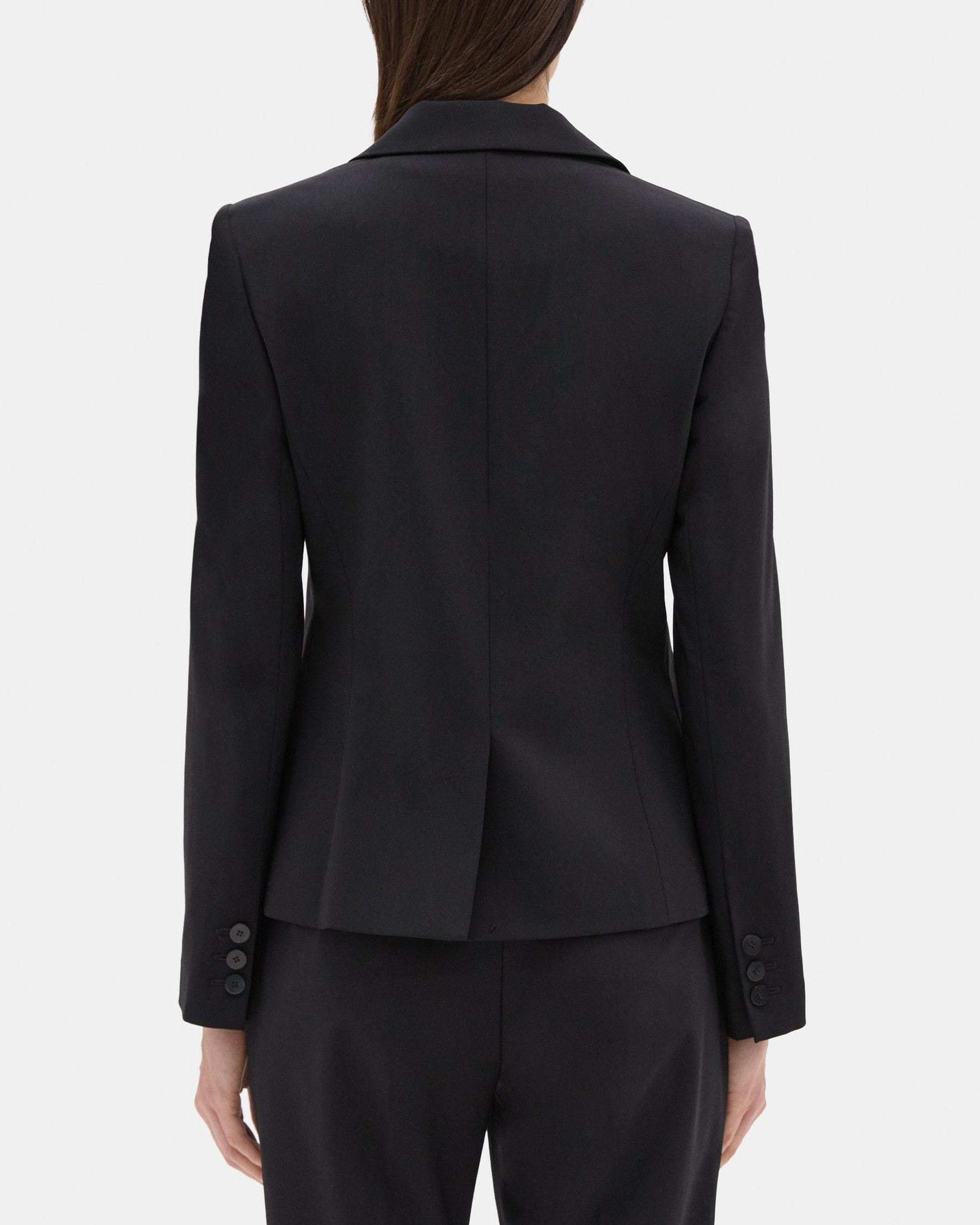 Slim-Fit Blazer in Sevona Stretch Wool Product Image