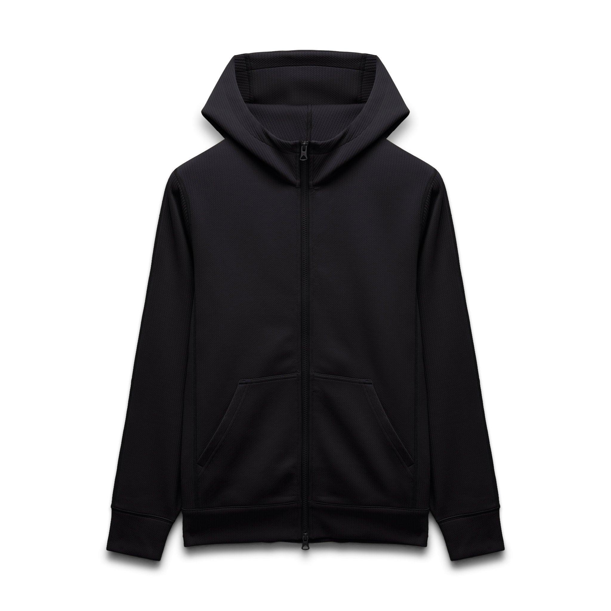 Double Knit Rally Slim Zip Hoodie Male Product Image
