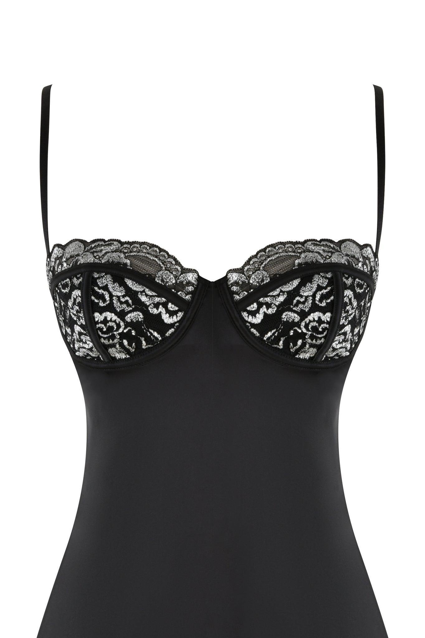 NYSSA MINI DRESS - BLACK Product Image