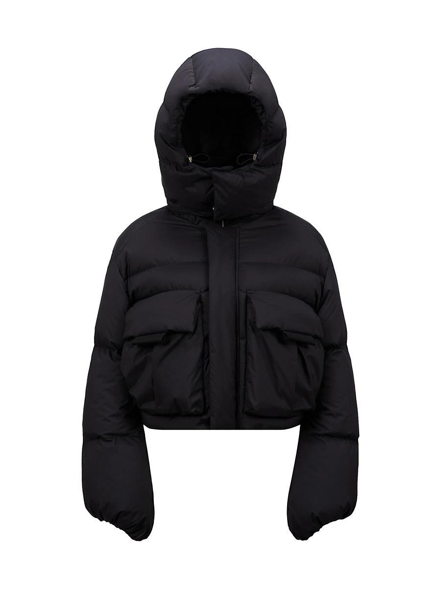 Womens Moncler x Willow Smith Kar Puffer Jacket Product Image