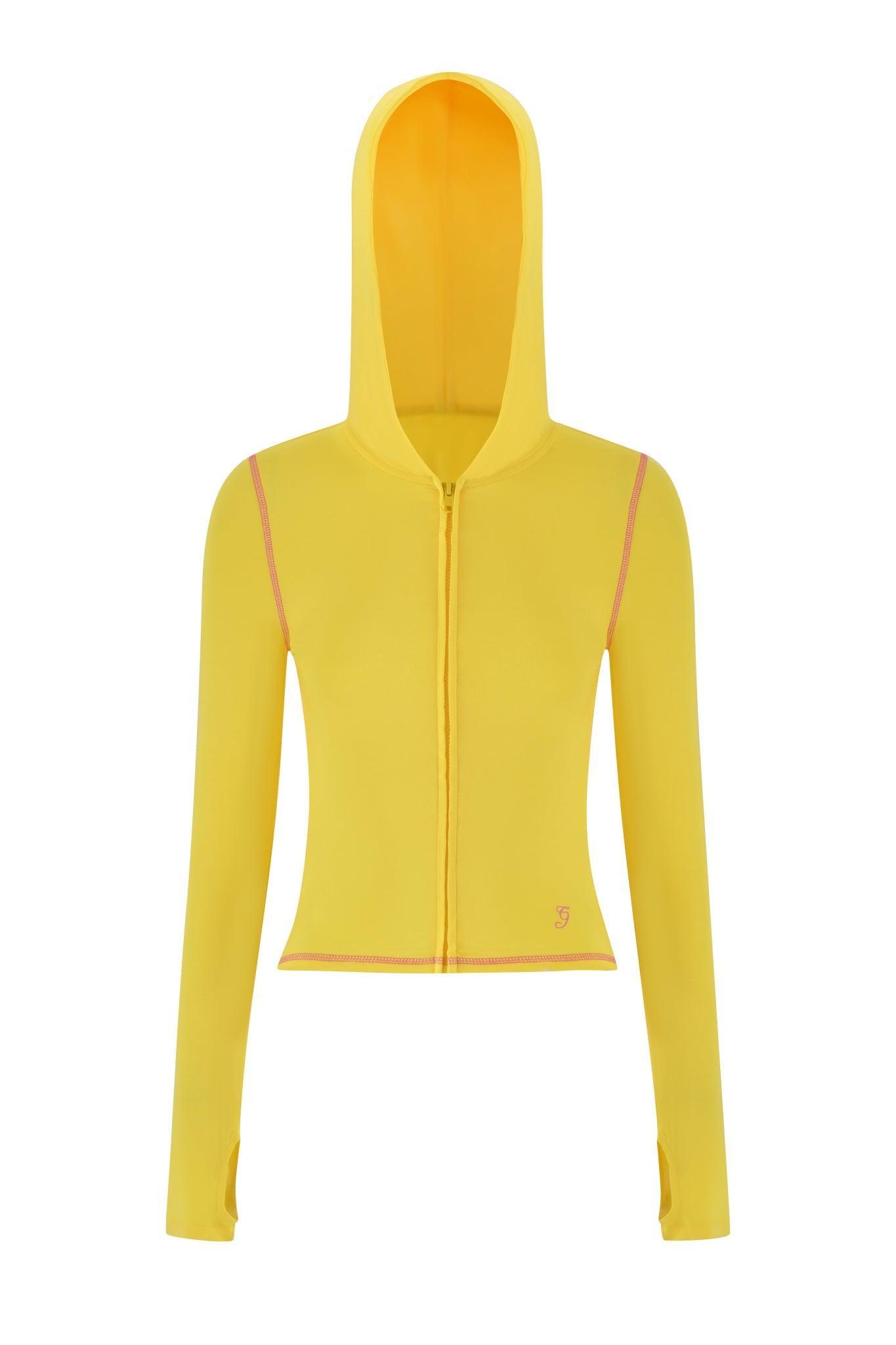 BLARE SHORT - LEMON Product Image