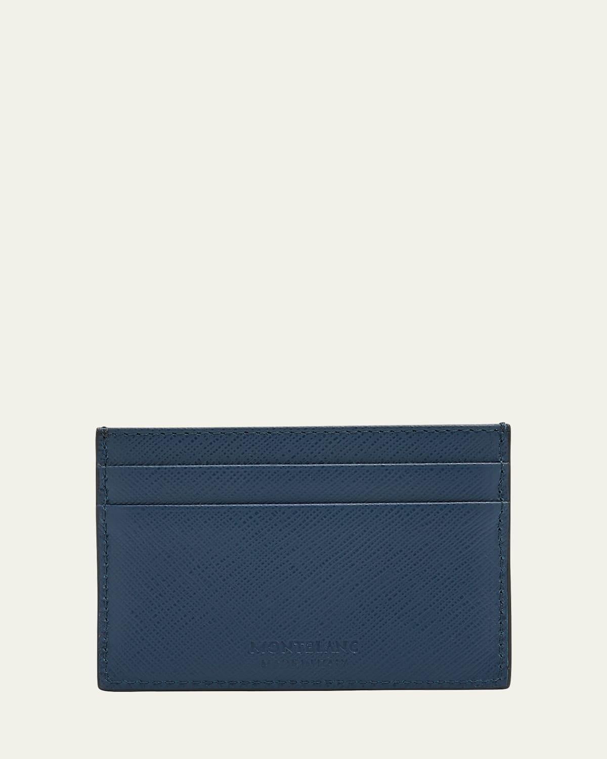 Mens Sartorial Leather Card Holder Product Image