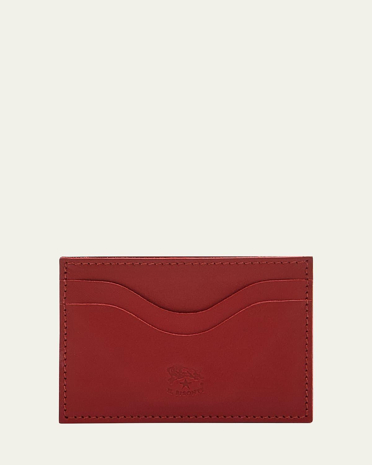 Mens Leather Card Case Product Image