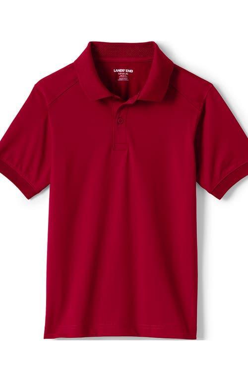 Lands' End School Uniform  Kids Short Sleeve Rapid Dry Polo Shirt in Cobalt at Nordstrom, Size Xx-Small Product Image