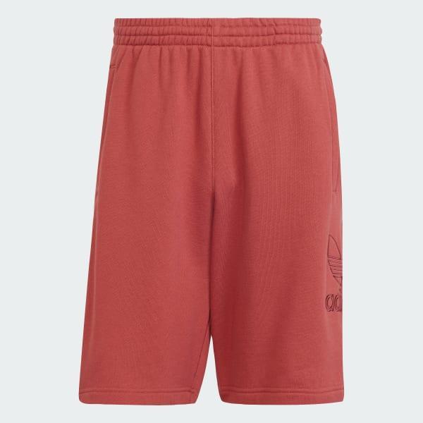 adidas Adicolor Outline Trefoil Shorts Night Indigo 2XL Mens Product Image