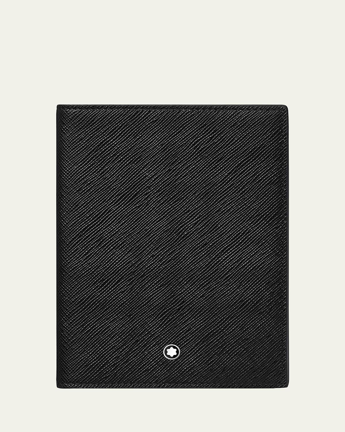 Mens Sartorial Leather Passport Holder Product Image