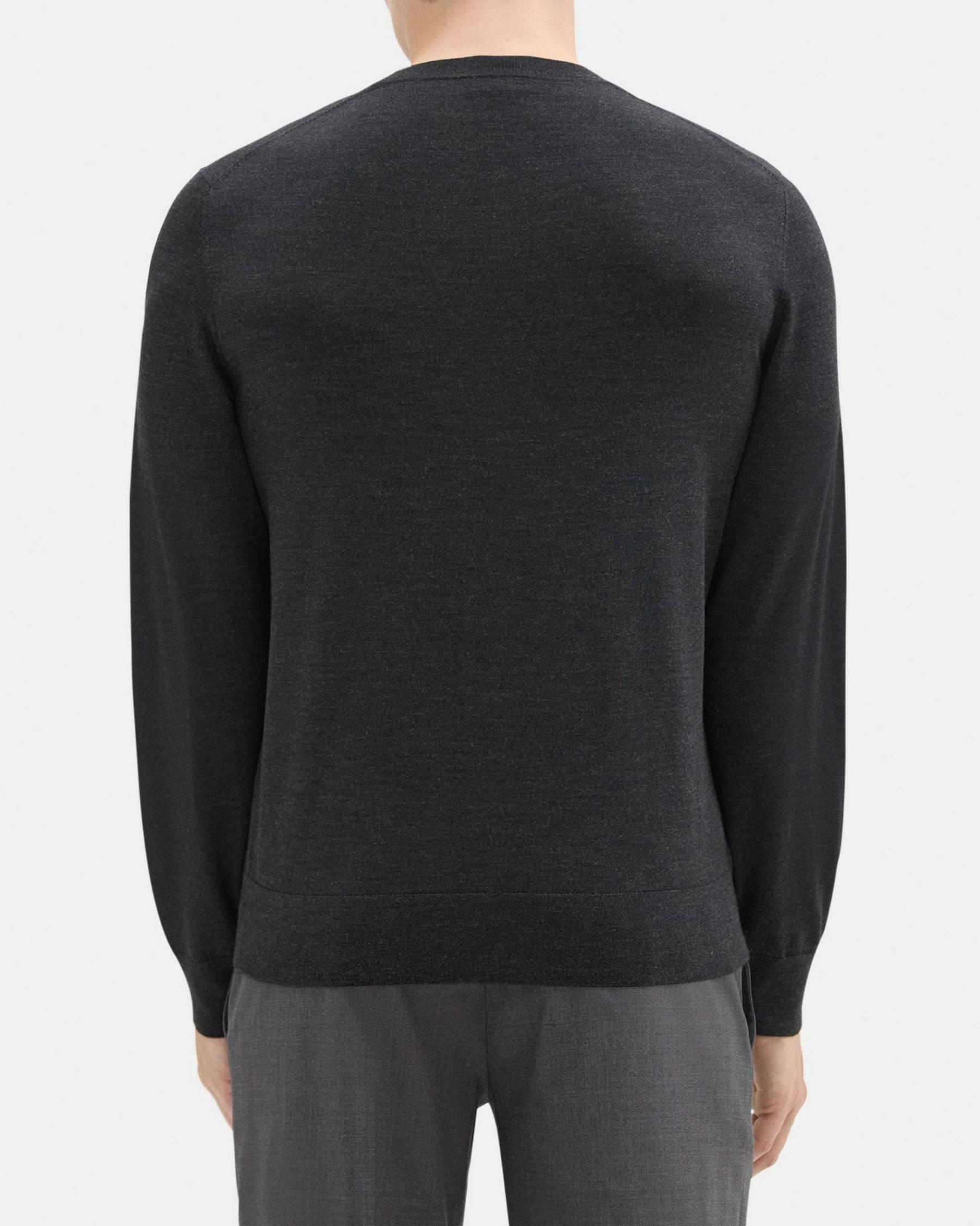Crewneck Sweater in Regal Wool Product Image