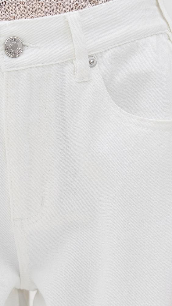 Sea Oli Denim Cropped Pants | Shopbop Product Image