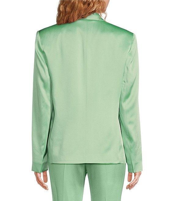 BOSS Hugo Boss Janka Shawl Collar V-Neck Long Sleeve Blazer Product Image