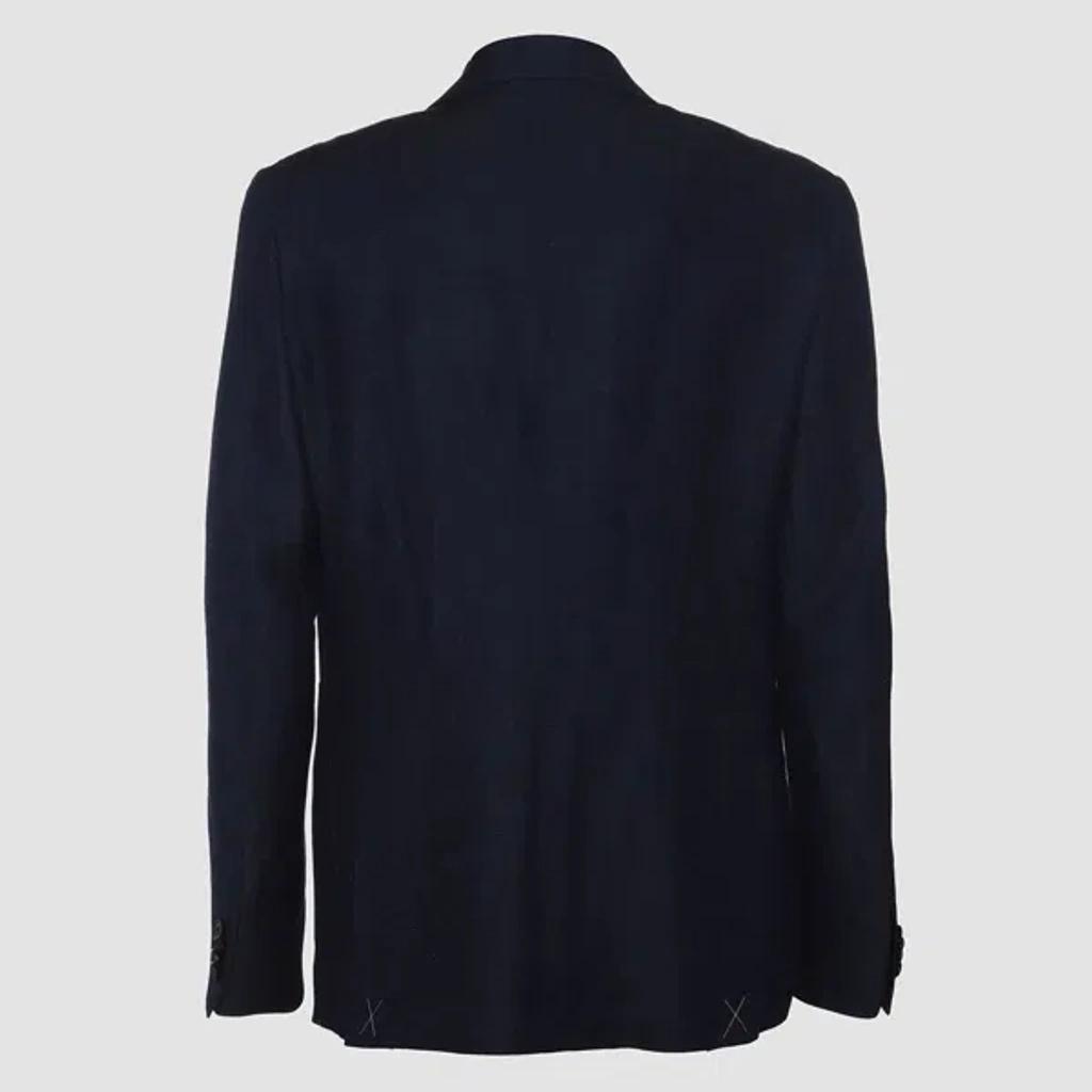 ZEGNA Jackets In Blue Product Image