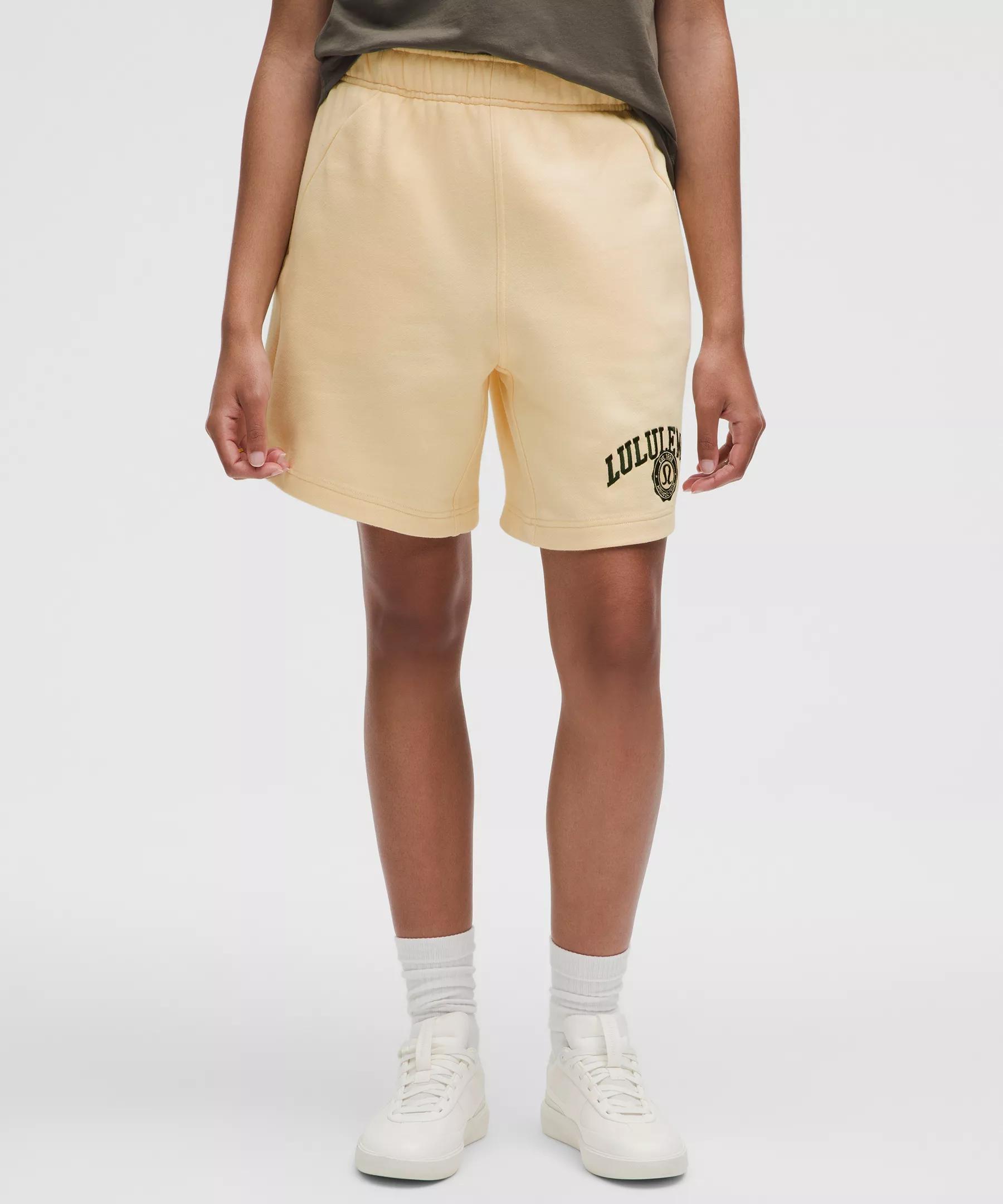 Scuba Mid-Rise Oversized Short 7" *Graphic Product Image
