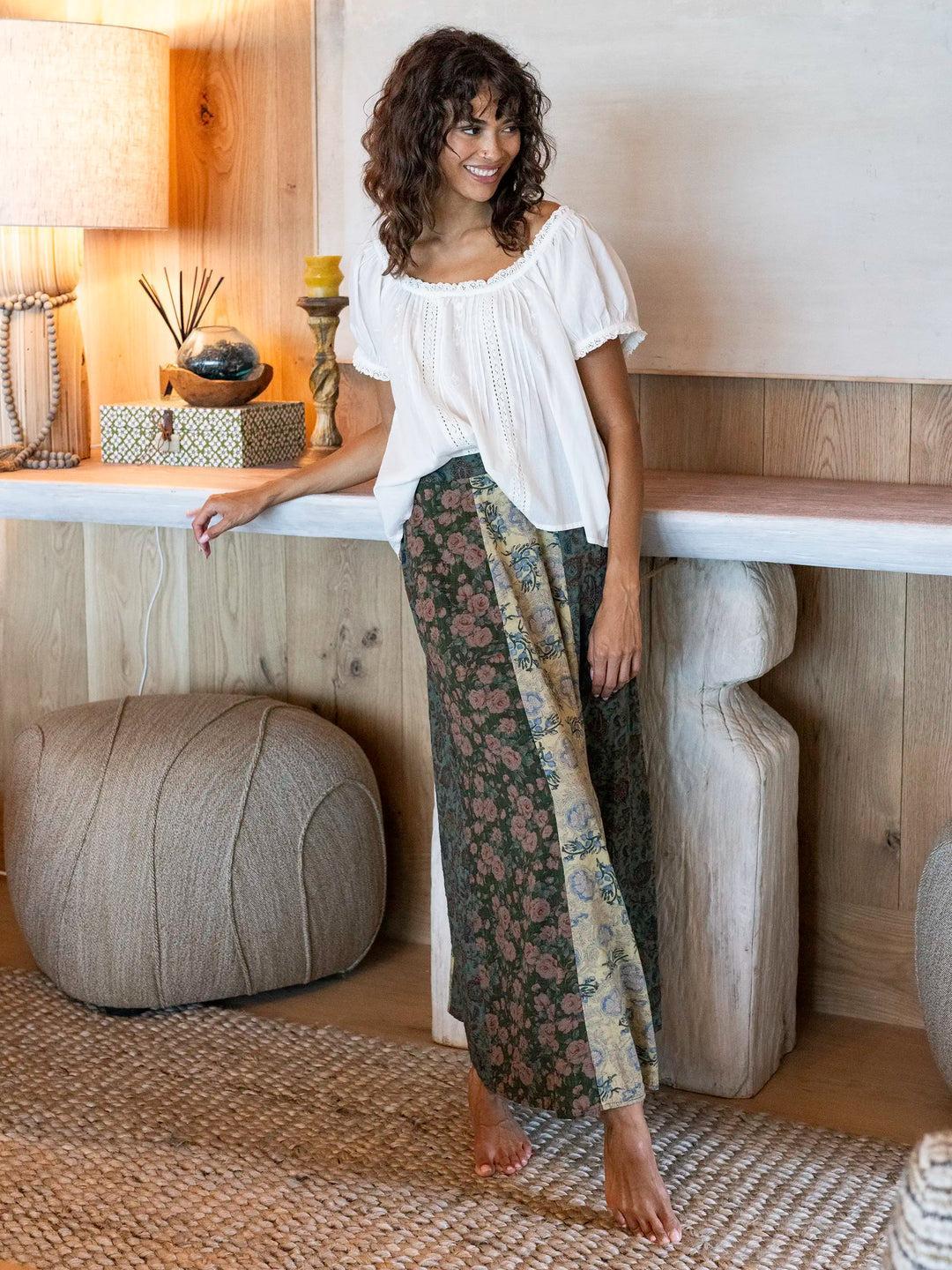 Sweet Nothings Embroidered Cotton Top Product Image