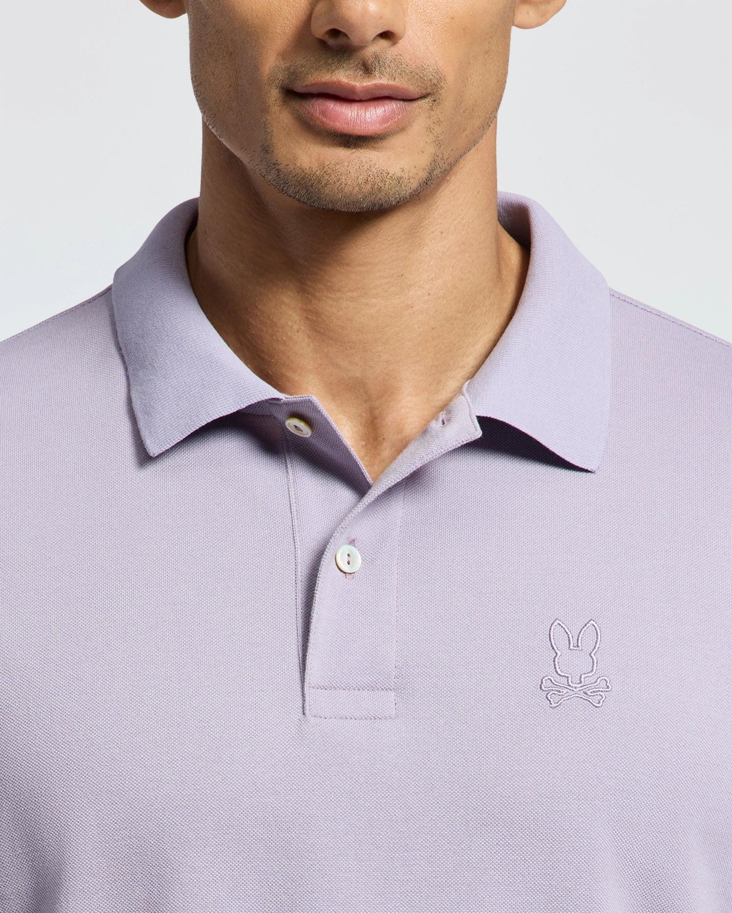 MENS JAMES PREMIUM PIQUE POLO - B6K945D200 Product Image