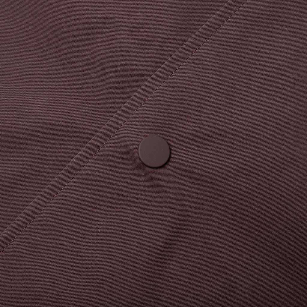 Long Coat - Plum Male Product Image
