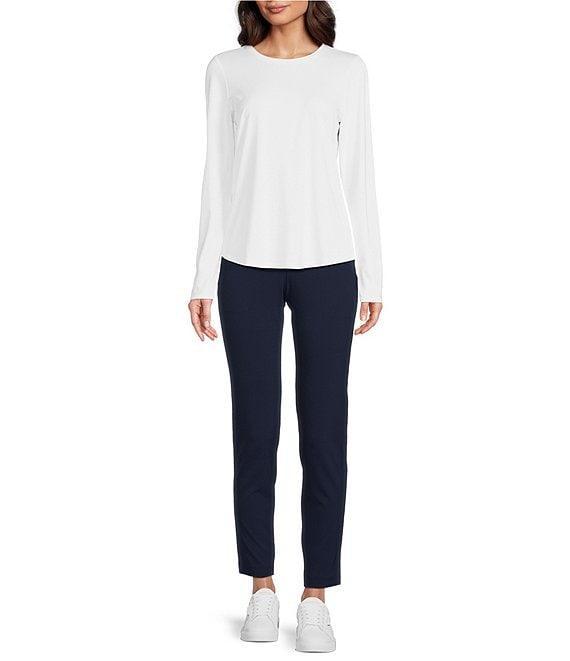 Lilly Pulitzer Westley Sorona Jersey Round Neck Long Sleeve Top Product Image