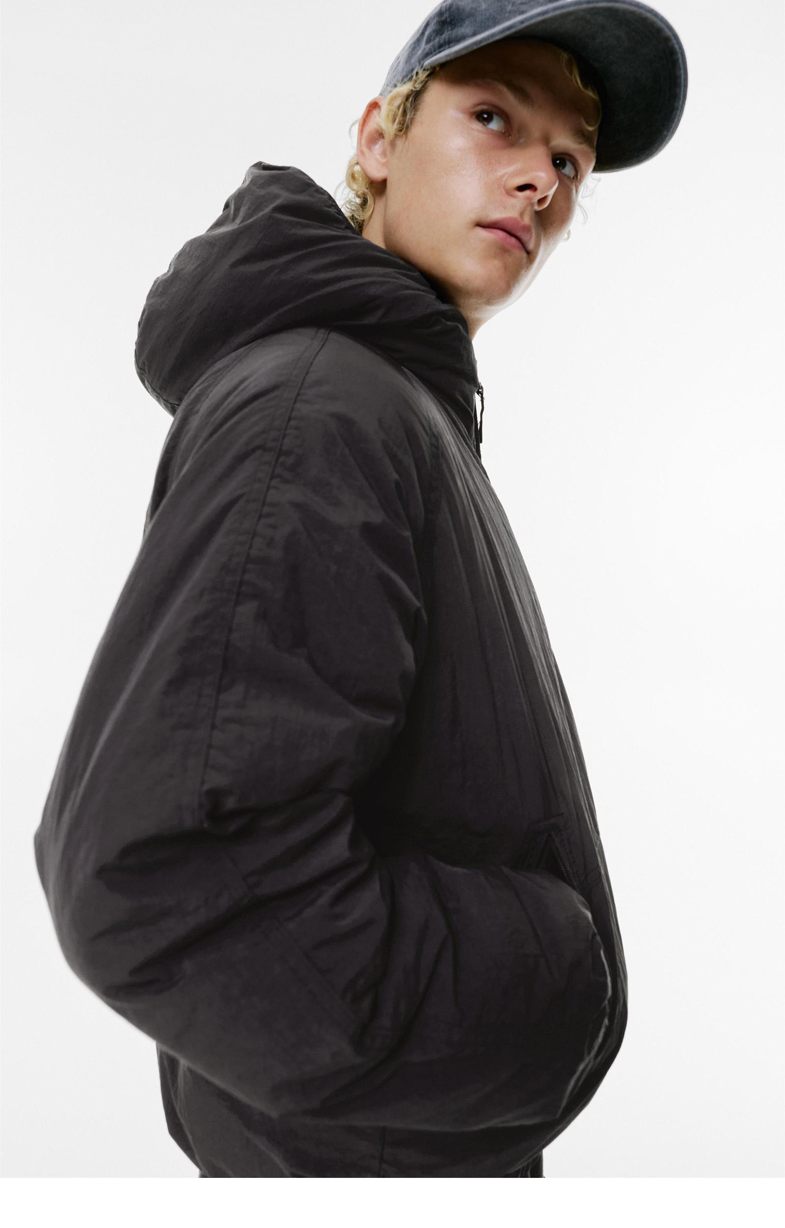 STWD ripstop raincoat Product Image