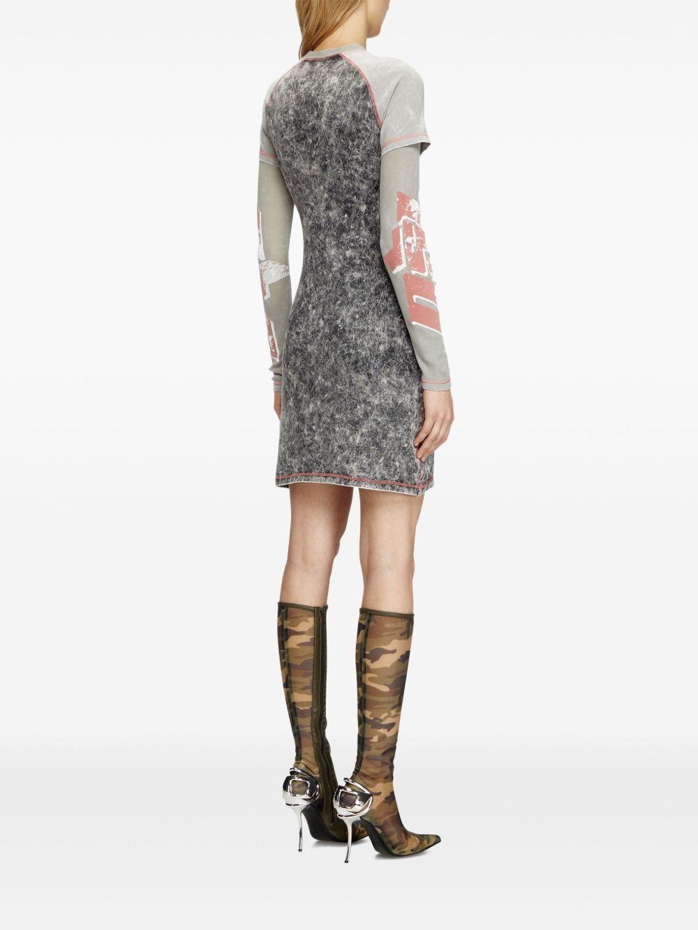 layered mini dress  Product Image