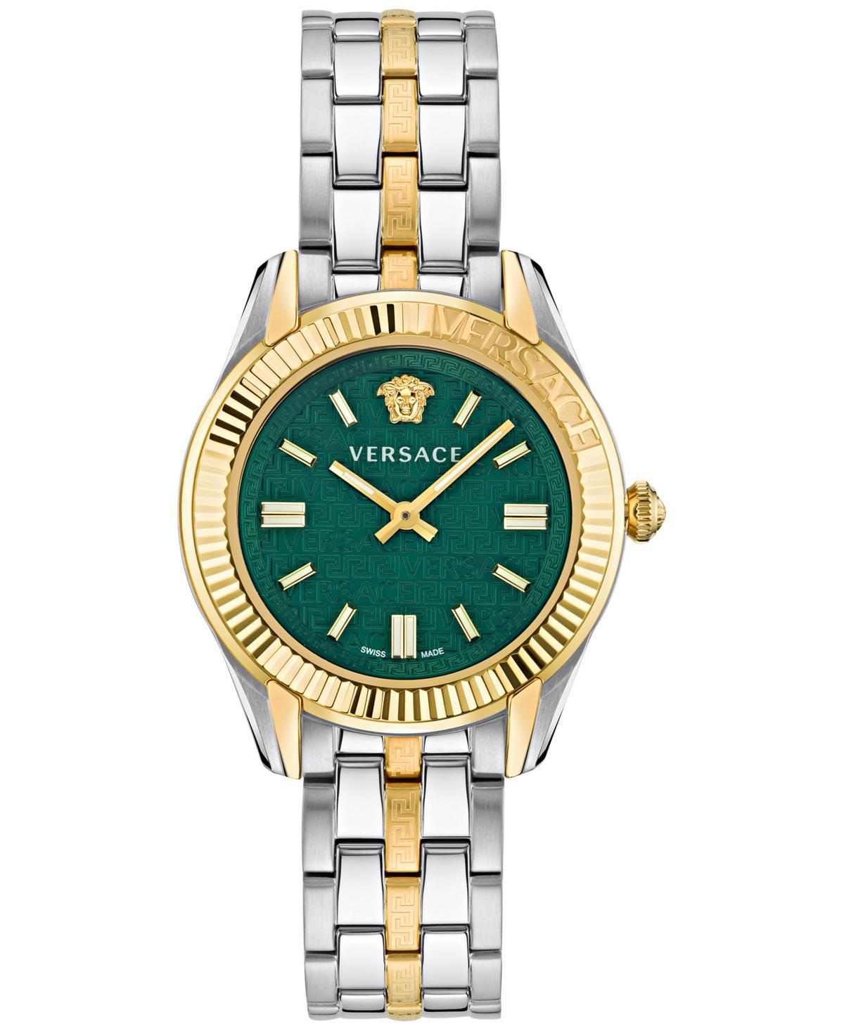 Versace Greca Time Watch, 35mm Product Image