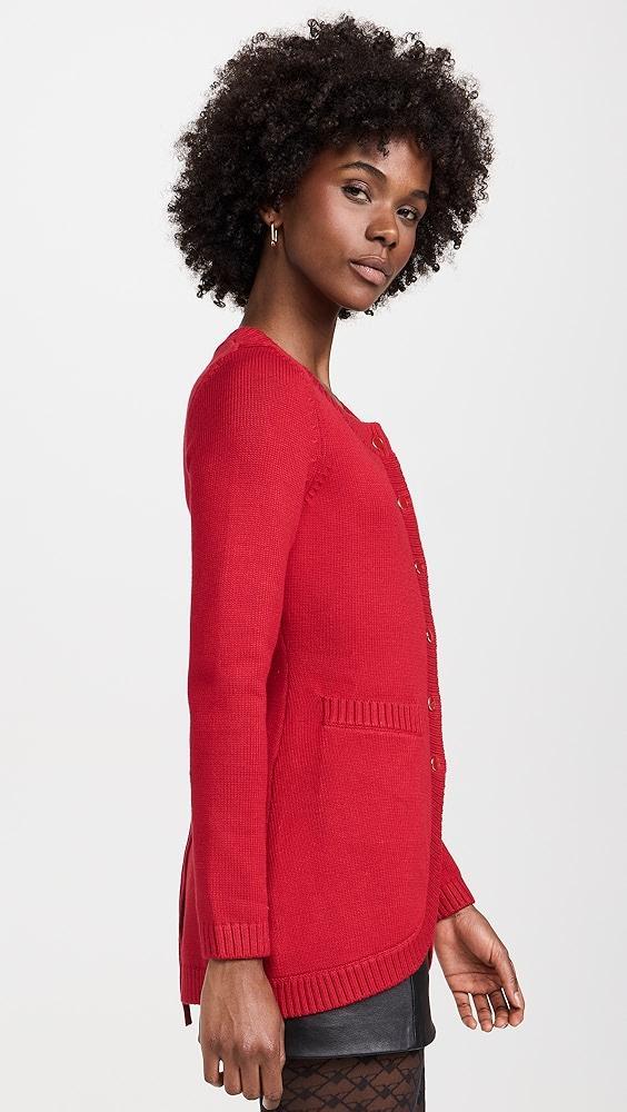 POSSE Sabrina Long Sleeve Cardigan | Shopbop Product Image