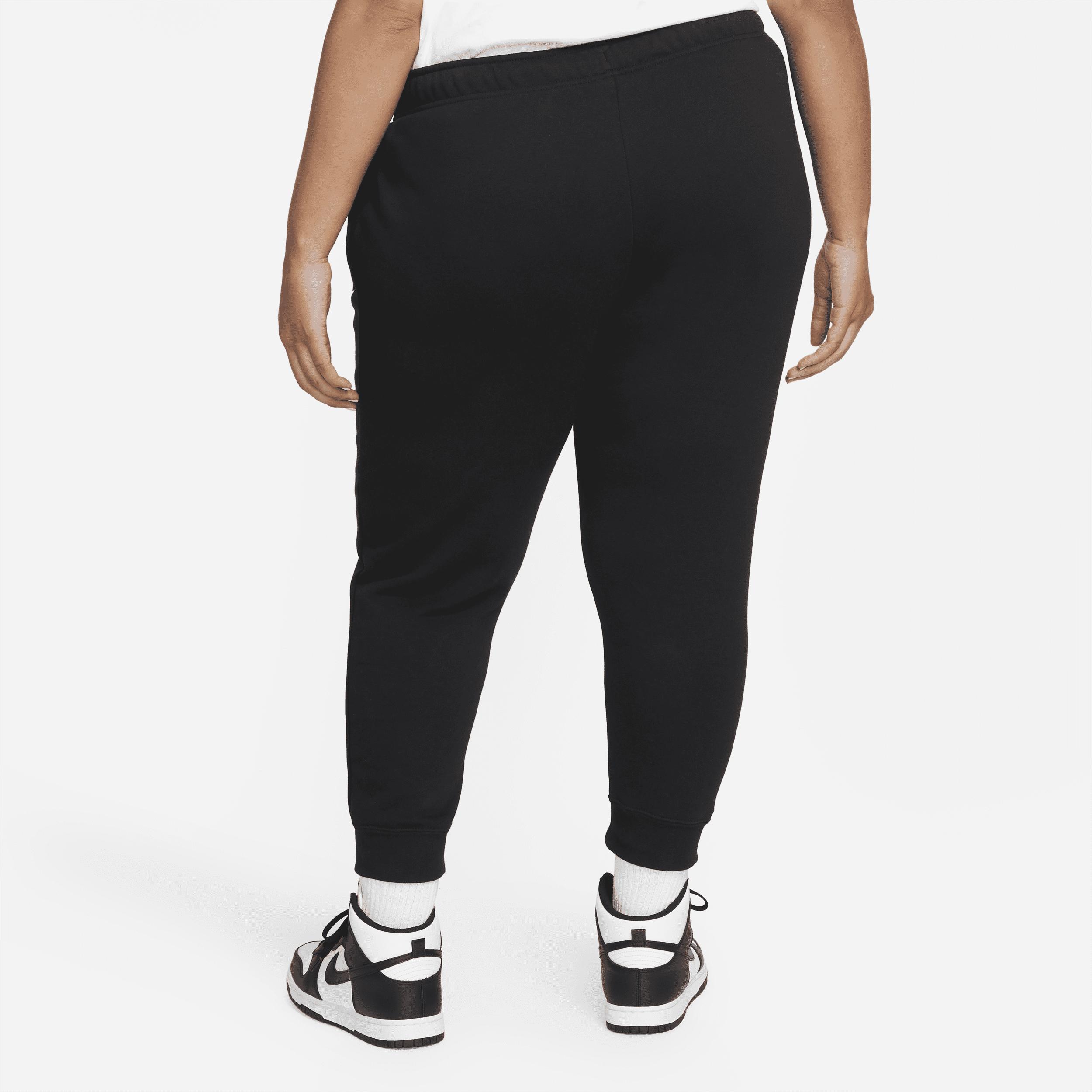 Plus Size Nike Sportswear Club Fleece Joggers, Women's, Size: 3XL, Black Product Image