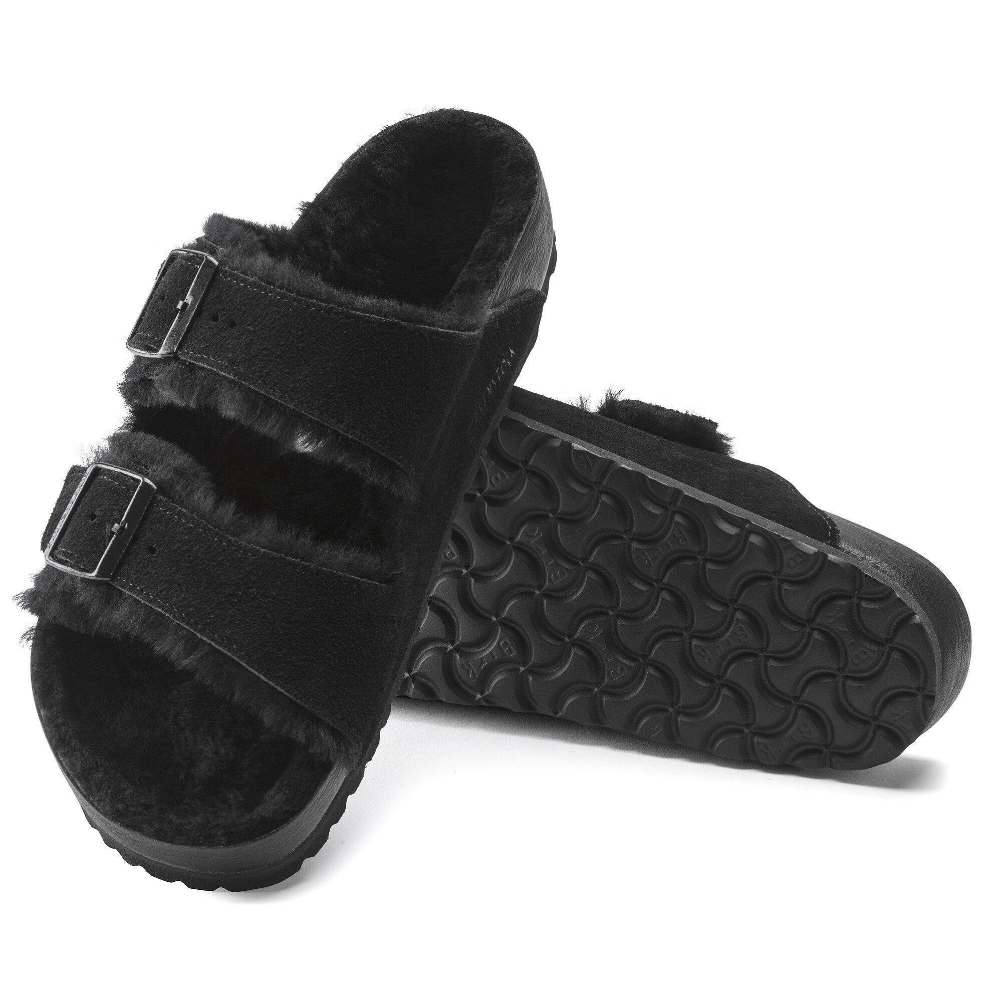 Arizona Shearling Suede Leather/Fur Product Image