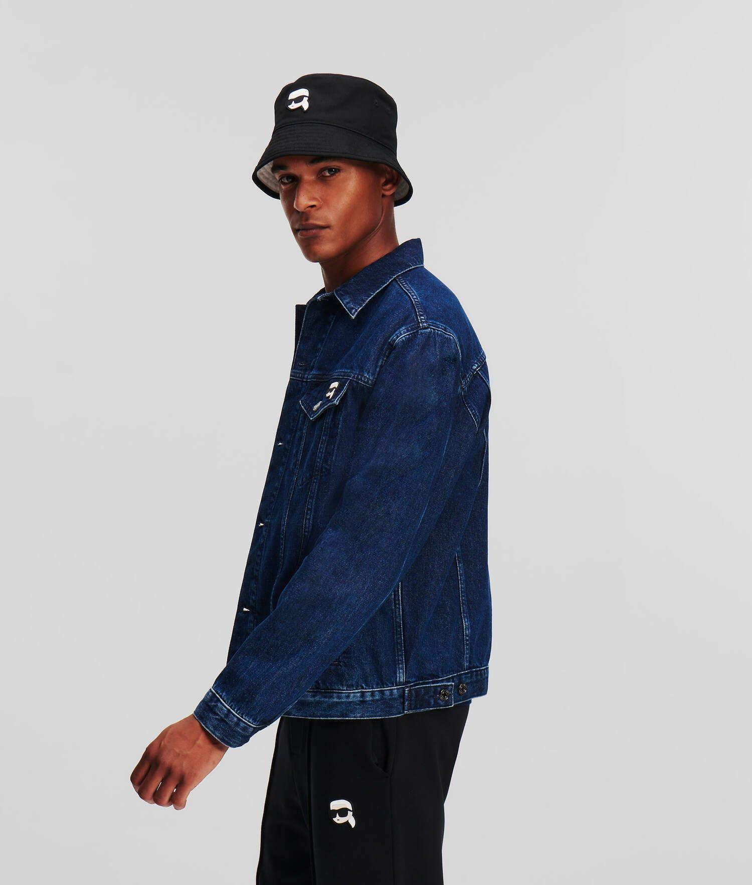 IKON SLIM-FIT DENIM JACKET Product Image