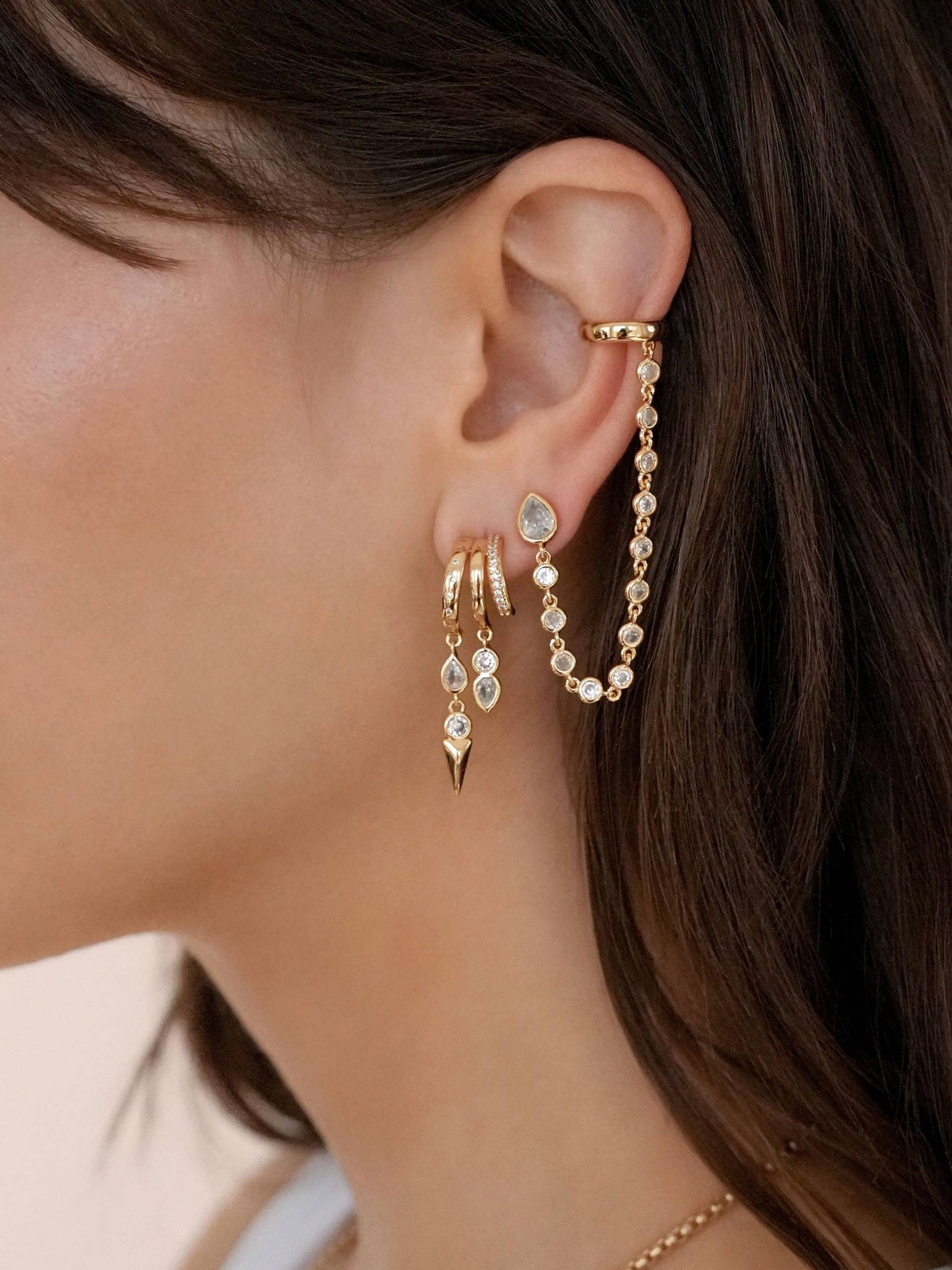 Icon Behavior Earrings Product Image