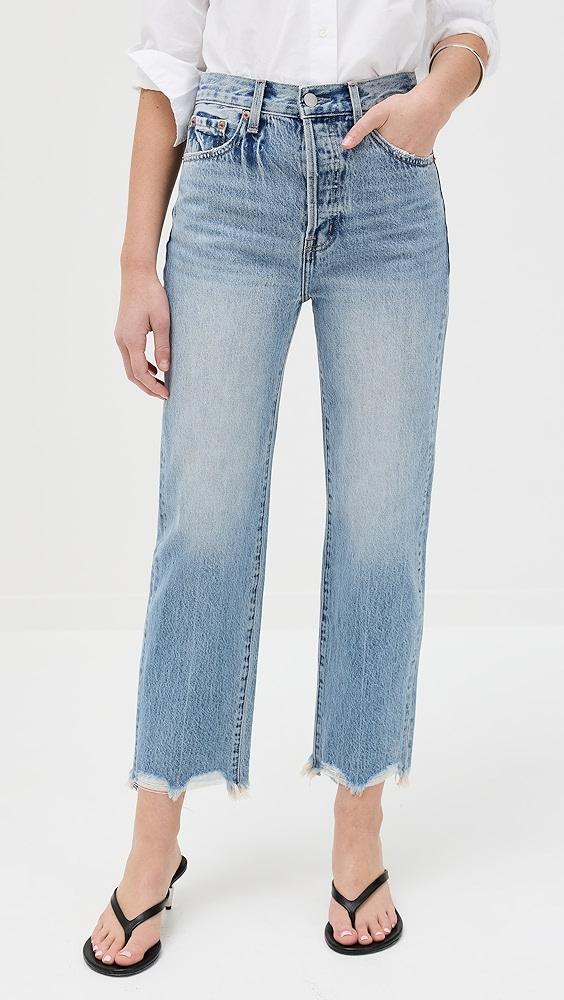 Pistola Denim Cassie Crop Jeans | Shopbop Product Image