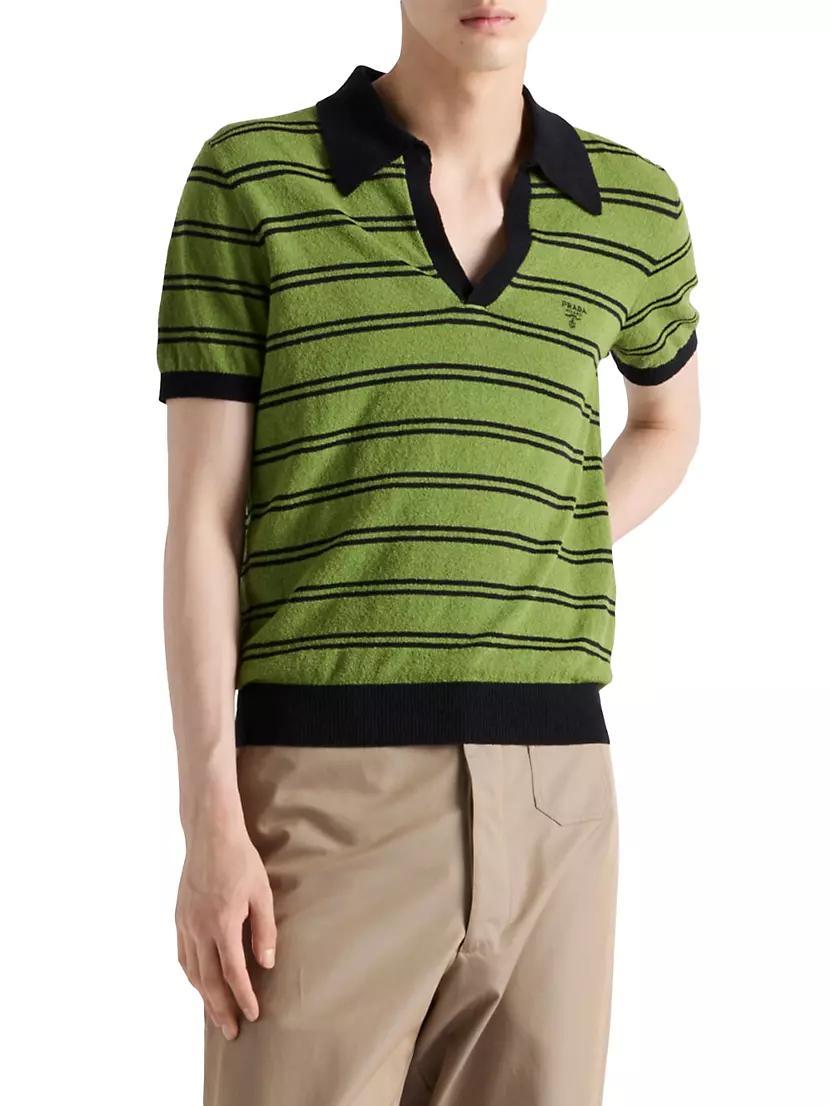 Cotton Polo Shirt Product Image