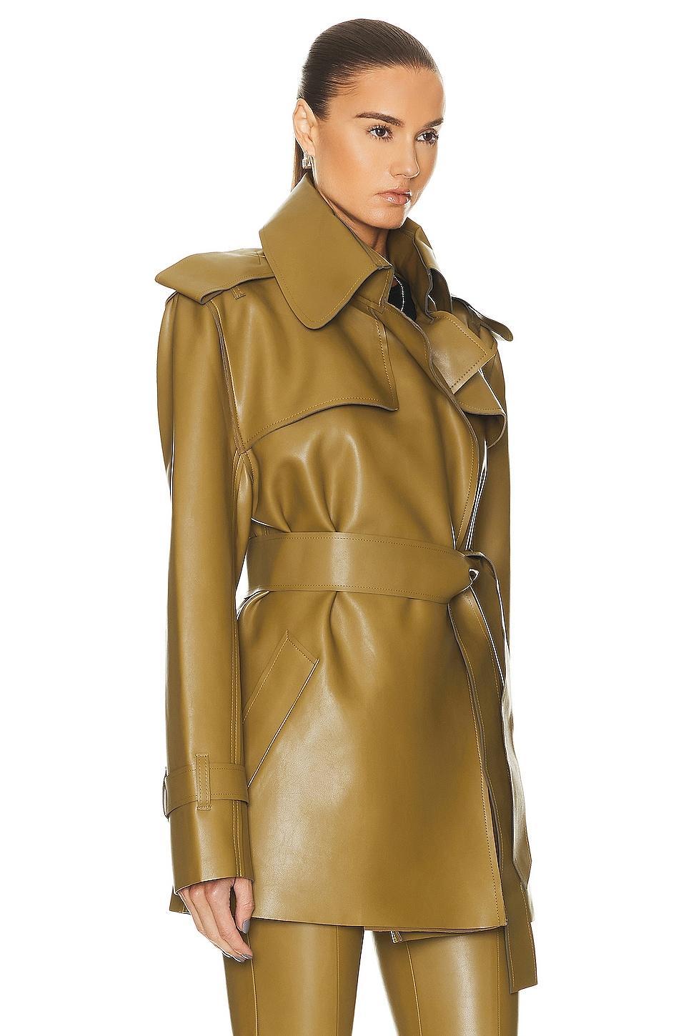 Double Breasted Trench Coat Product Image